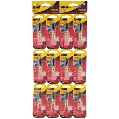 UHU Super Glue Ultra Fast 3 g