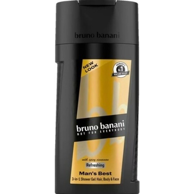 bruno banani Man´s Best With Spicy Cinnamon Гелове за тяло 250ml