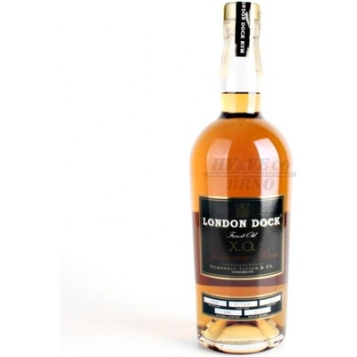 London Dock XO Jamaica 42% 0,7 l (holá láhev)