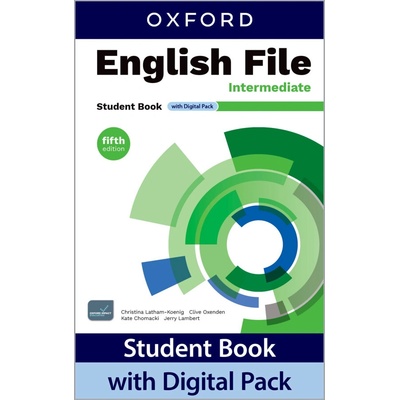 English File Fifth Edition Intermediate Student´s Book with Digital pack