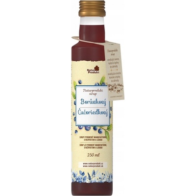 Naturprodukt Sirup borůvkový 250 ml