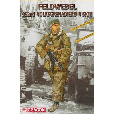 Dragon 3 Feldwebel52nd Volksgrenadier Division 1:16