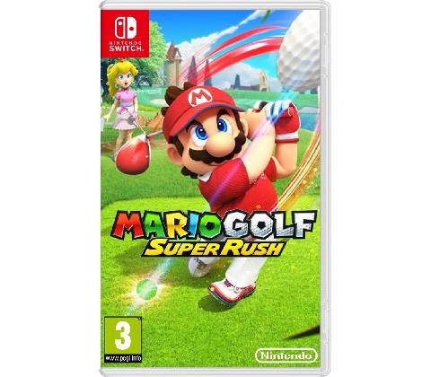 Mario Golf: Super Rush