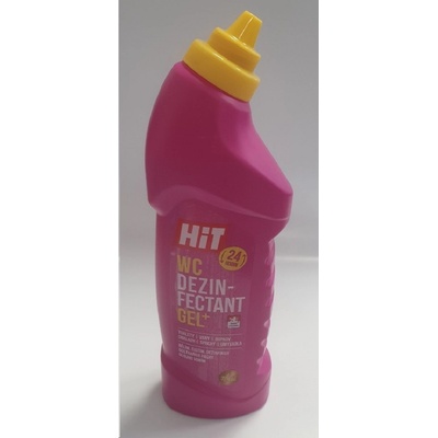 HIT WC čistič dezinfekční 750 g
