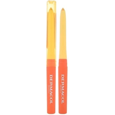 Dermacol Summer Vibes Mini Eye & Lip Pencil водоустойчив мини молив за очи и устни 0.09 g нюанс 01