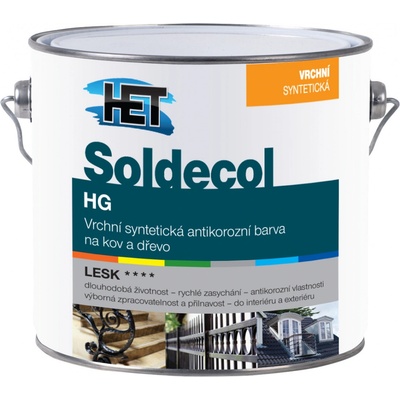Het Báze Soldecol HG 1000 bílý 2,5L