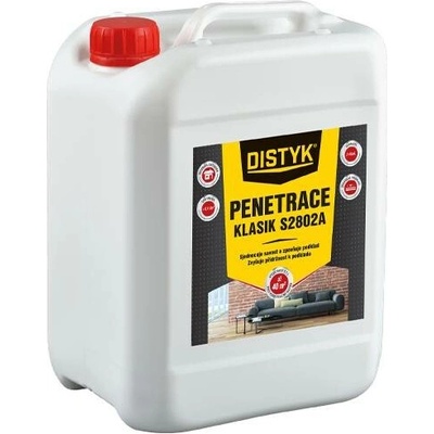 Den Braven Penetrace KLASIK S2802A DISTYK Line 5 kg kanystr mléčně bílá