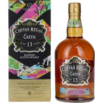 Chivas Regal Cask 13y 40% 1 l (karton)
