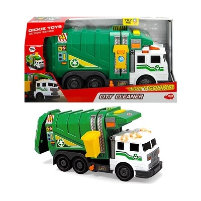 Dickie Toys Dickie: Камионче за цветя със светлина и звук - 39 см, зелен