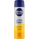 Deodoranty a antiperspiranty Nivea Men Active Energy deospray 150 ml