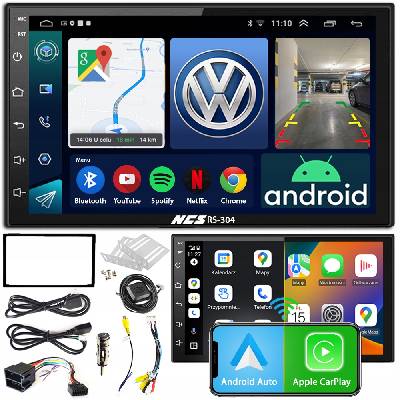 Automobilové rádio NCS NCS-RS304 2-DIN