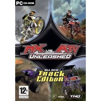 Игра MX vs. ATV Unleashed за PC Steam, Електронна доставка