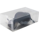 Compactor Transparentní úložný box na boty lodičky M