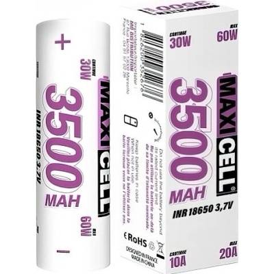 Maxi Cell baterie 18650 3500mAh 20A