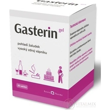 Rosen Gasterin gel 20 sáčků