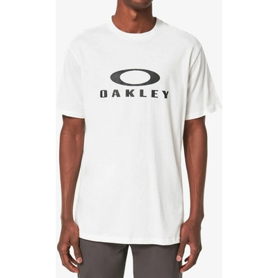 Oakley O Bark 2.0 tričko biele /čierne