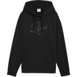 PUMA Essentials script comfort hoodie fl m