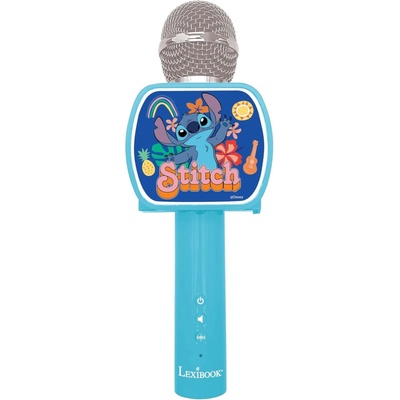 Lexibook Karaoke mikrofon s reproduktorem Disney Stitch