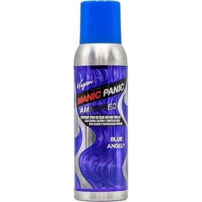 Manic-Panic Amplified-SprayBlue Angel - Dočasná barva na vlasy ve spreji, veganská 125 ml
