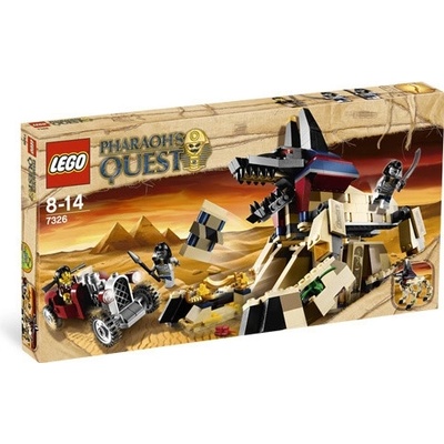 LEGO® 7326 Pharaoh's Quest Prebudenie Sfingy