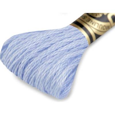 Vyšívací příze DMC Mouliné Spécial Cotton Varianta: 3840 Skyway, Balení: 1 ks 27729/15784/176585
