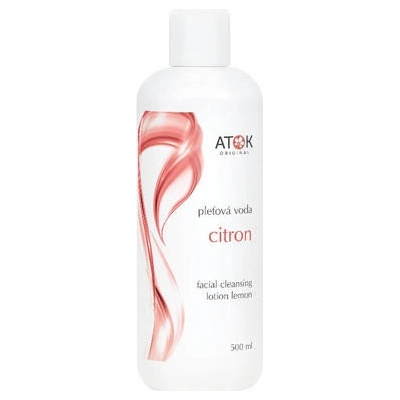 Atok pleťová voda Citron 500 ml