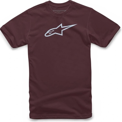 Alpinestars triko Ageless Classic karmínová/světle modré