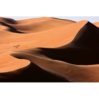 DIMEX ART Флизелинов фототапет осветени пясъчни дюни 375 x 250 см