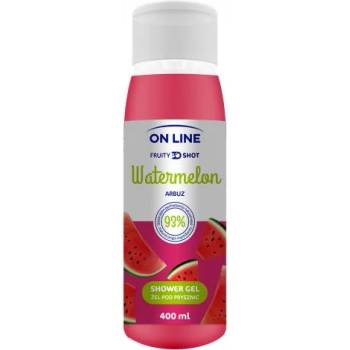 Image 1 of On Line Fruity Shot Shower Gel - Душ гел различни аромати 400мл