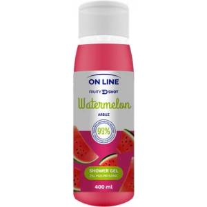 On Line Fruity Shot Shower Gel - Душ гел различни аромати 400мл