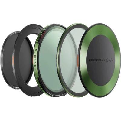 Freewell Sada filtrů ND/CPL s proměnnou hustotou Brandon Li 72 mm