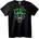 NOONEBRAND Тениска Токсичен Градски Вълк - 5XL, Black