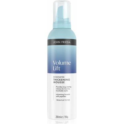 John Frieda Volume Lift Kickstarter Thickening Mousse pena pre objem vlasov 200 ml