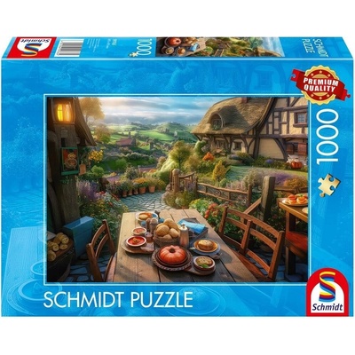 Schmidt Spiele Snídaně na čerstvém vzduchu 1000 dílků