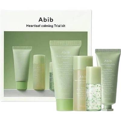ABIB Heartleaf Комплект за успокояване на кожата, 4 части