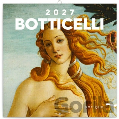 poznámkový Sandro Botticelli, 3... 2027