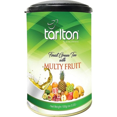 TARLTON Green Multifruit dóza 100 g
