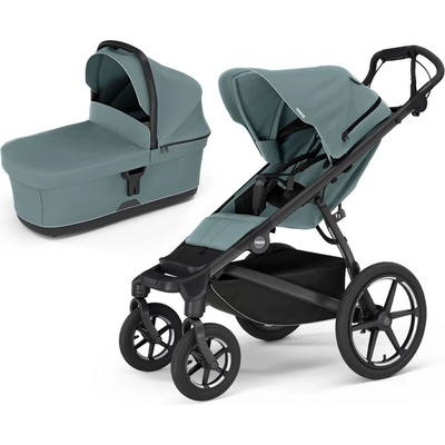 Thule Urban Glide 4-wheel + Bassinet 2024 Mid blue