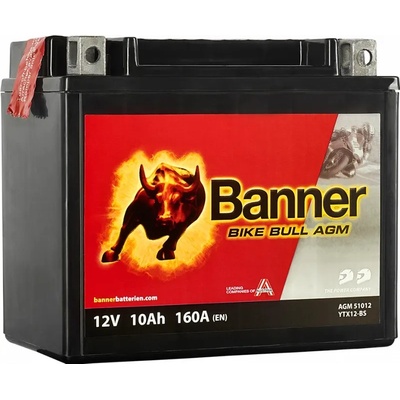 Banner 10Ah 160A YTX12-BS