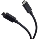 USB káble PremiumCord ku31cg05bk USB-C, ( USB 3.1 generation 2, 3A, 10Gbit/s ), 0,5m, černý