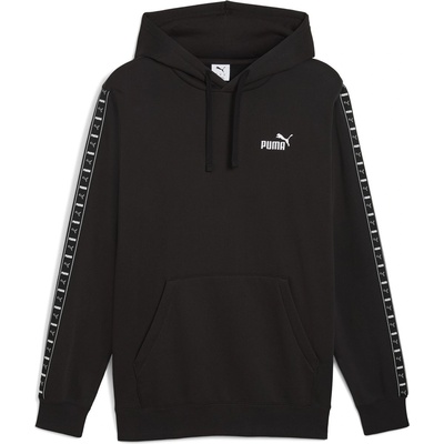 PUMA Суичър Puma Men's Tape Fleece Hoodie - Puma Black
