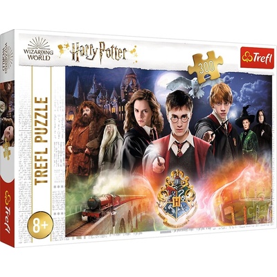 TREFL Tajemný Harry Potter 300 dielov