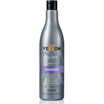 Yellow Матиращ шампоан за руса коса Yellow Silver Shampoo 500ml