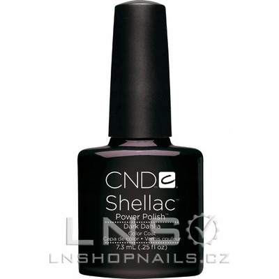 CND Shellac UV Color DARK DAHLIA 7,3 ml