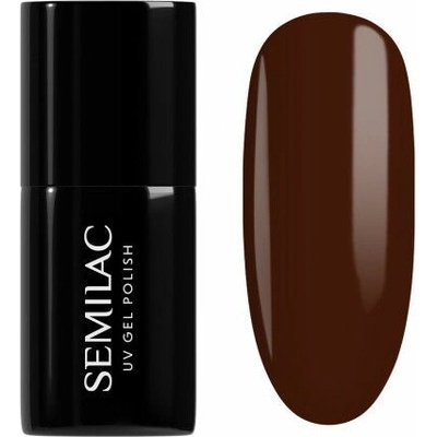 Semilac gél lak 941 Hot Chocolate 7 ml
