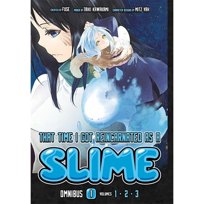 Kodansha America That Time I Got Reincarnated as a Slime Omnibus 1 (Vol. 1-3)