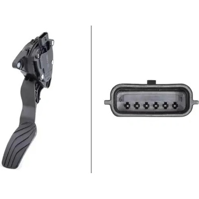 HELLA Snímač polohy plynového pedálu HE 6PV009978-801