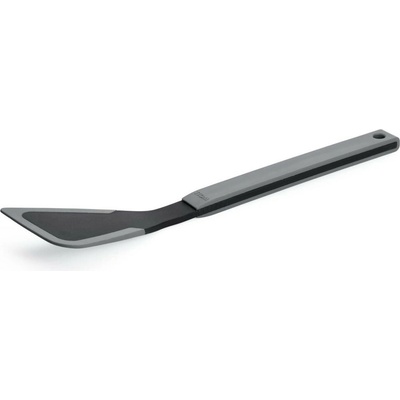 Woll Silikonová obracečka Cook it, 32 × 7 cm, černošedá KU001-G
