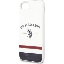 U.S.POLO ASSN. silikónové u.s. polo assn. iphone 7 / 8 / se 2020 biele USHCI8PCSTRB