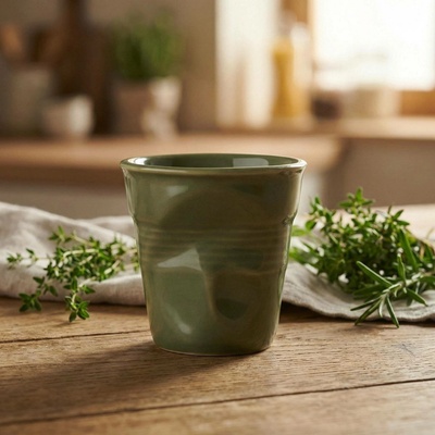 REVOL Hrnek Green Garrigue FROISSES 80 ml